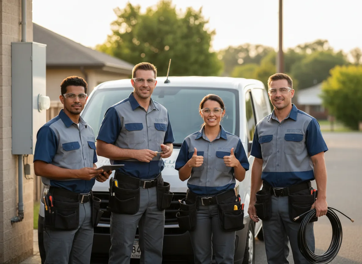 Residential electrical contractor serving homeowners in Irvington, IL